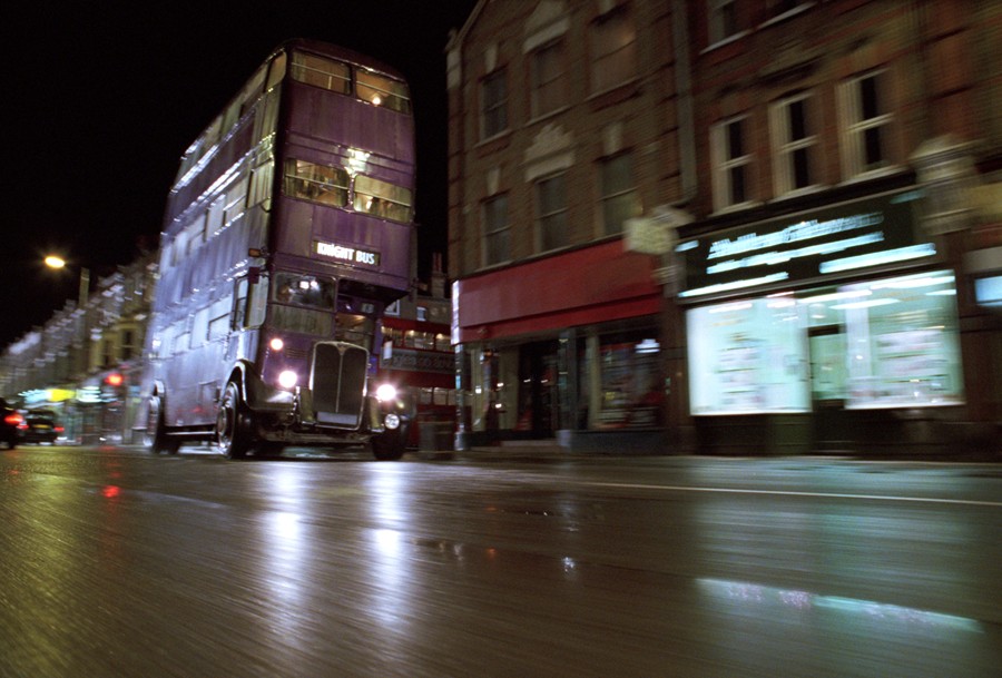 HBO Max Brings Harry Potter Magic to Sydney with the Christmas Knight Bus