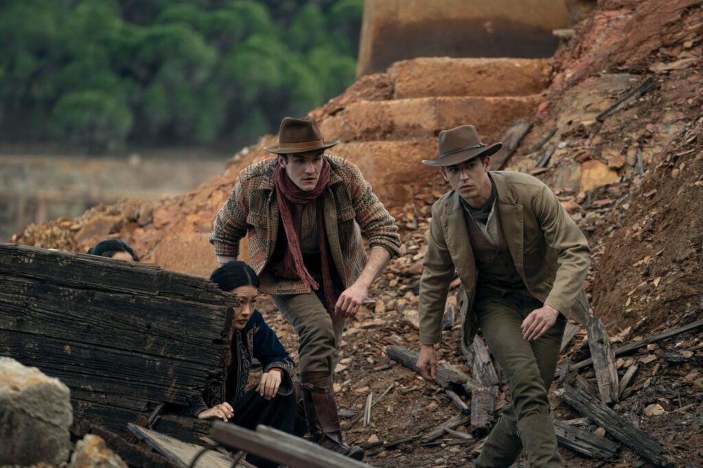 Young Sherlock on Prime Video coming in 2026