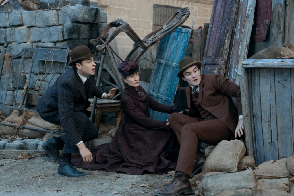 Young Sherlock on Prime Video coming in 2026