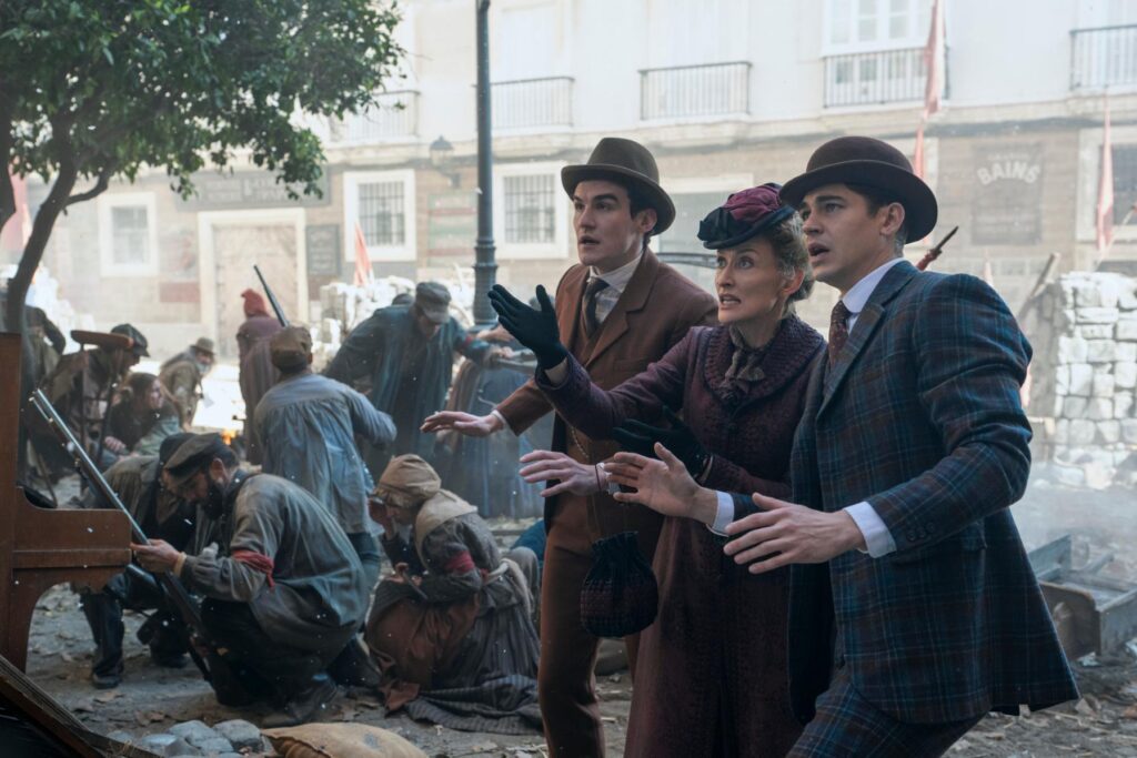 Young Sherlock on Prime Video coming in 2026