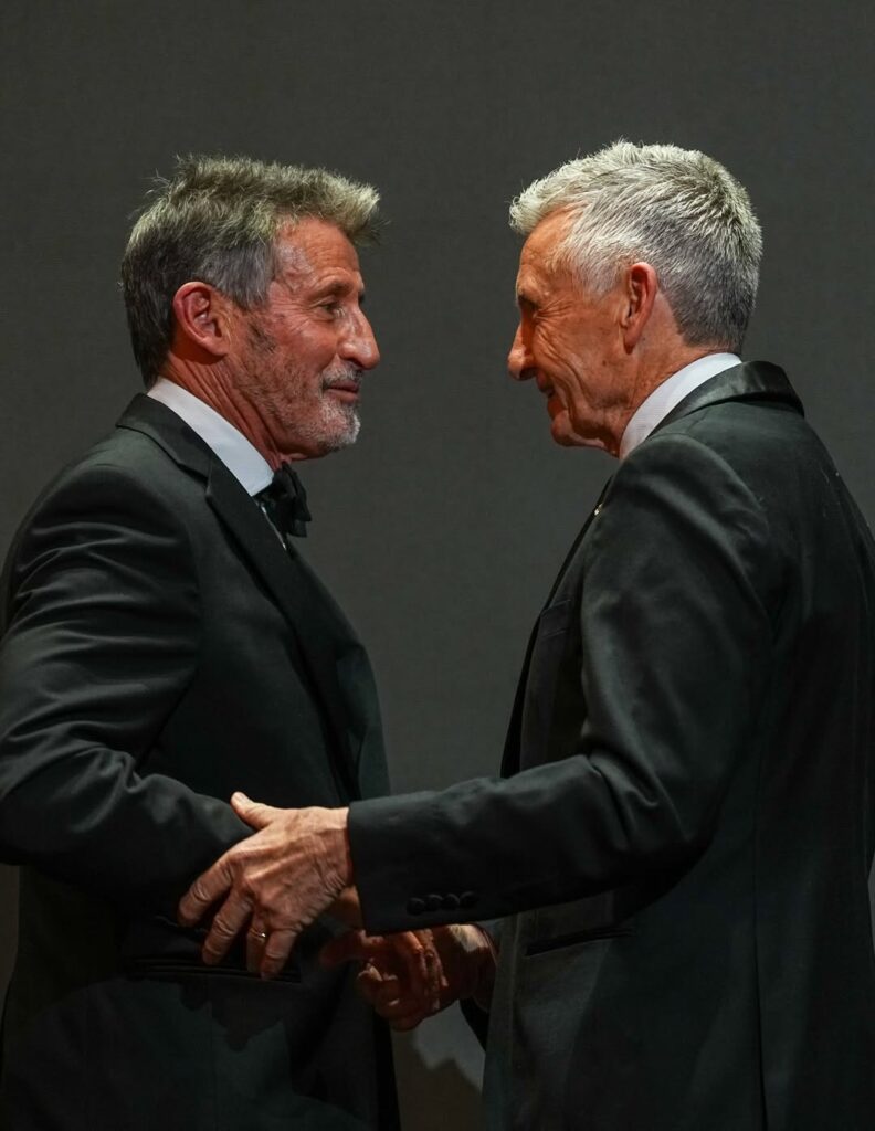 Seven congratulates Bruce McAvaney