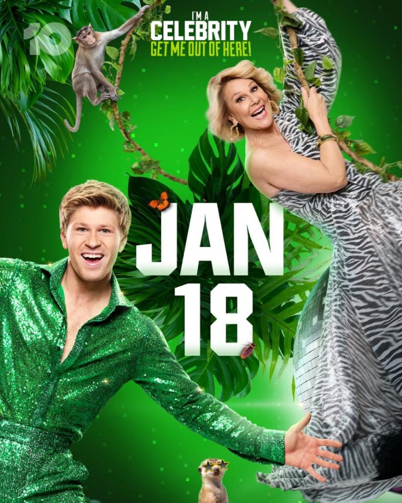 CLUES | I'm A Celebrity Get Me Out Of Here on 10 welcomes a Comedian