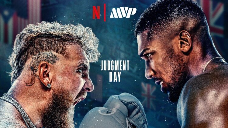 Jake Paul vs. Anthony Joshua on Netflix trailer