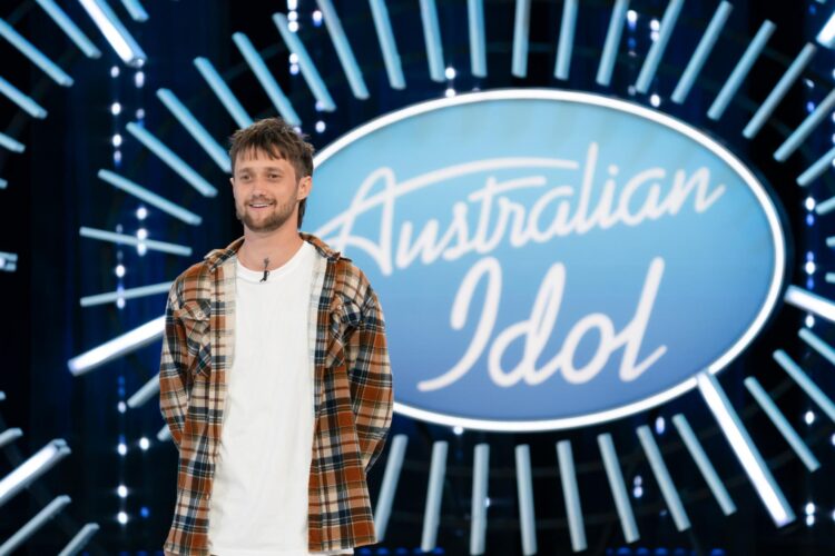 Australian Idol on Channel 7 meet Kalani