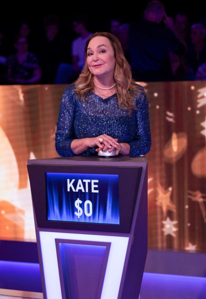 Tipping Point on Channel 9 celebrity special on 14 December