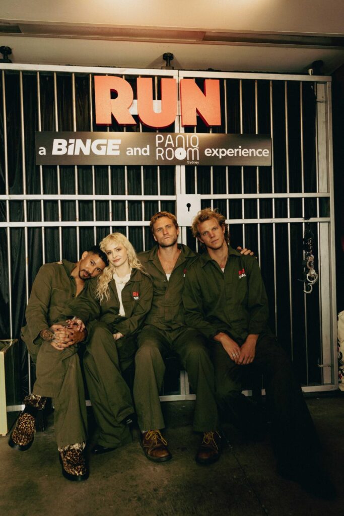 RUN: A BINGE and PANiQ Room Experience for Sydney