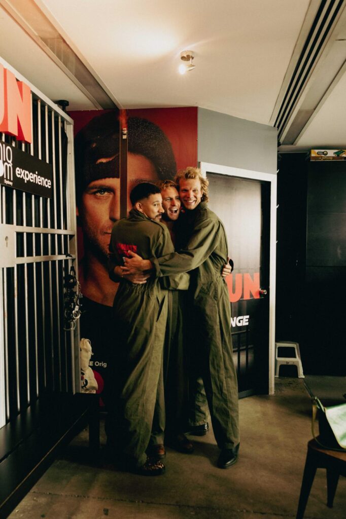 RUN: A BINGE and PANiQ Room Experience for Sydney