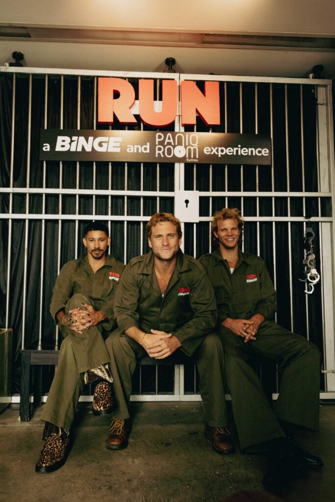 RUN: A BINGE and PANiQ Room Experience for Sydney