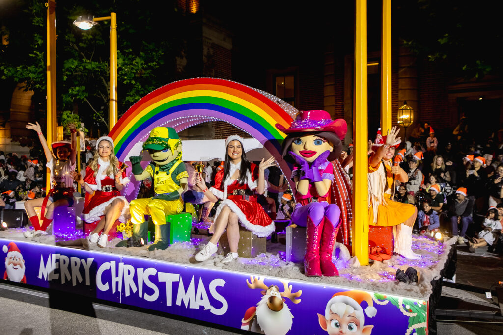 2025 Alinta Energy Christmas Pageant lights up Perth