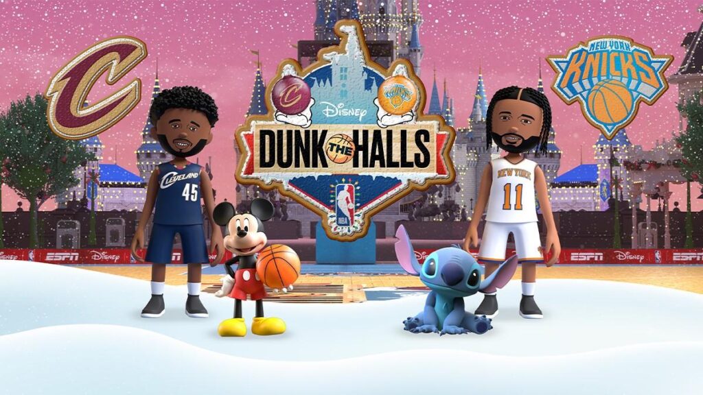 ESPN gives the gift of sport this Christmas with NFL, NBA, NBL, Dunk The Halls and more…