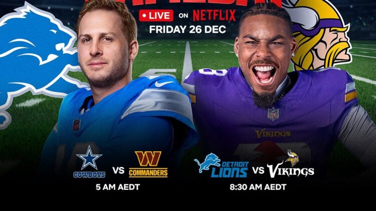 NFL Boxing Game Day on Netflix new trailer