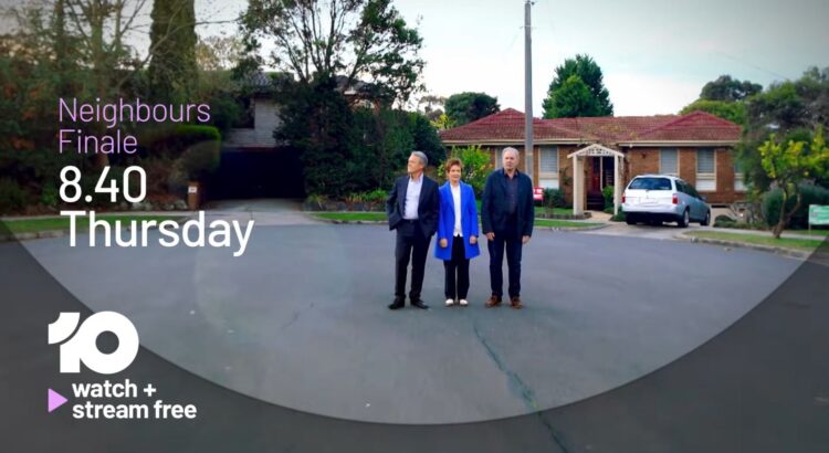 Neighbours on 10 has an unmissable finale