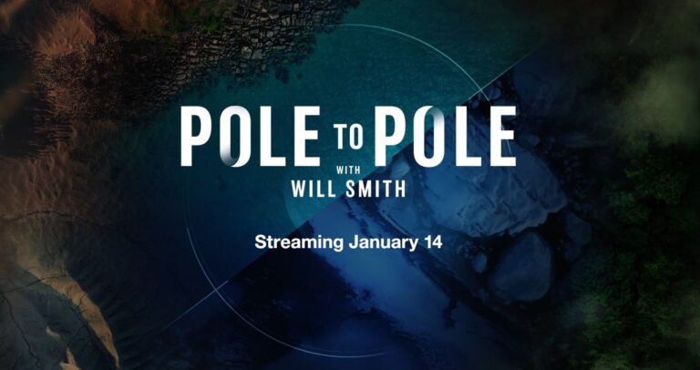 Pole to Pole with Will Smith on Disney+ for 14 January