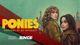 Ponies on Binge trailer