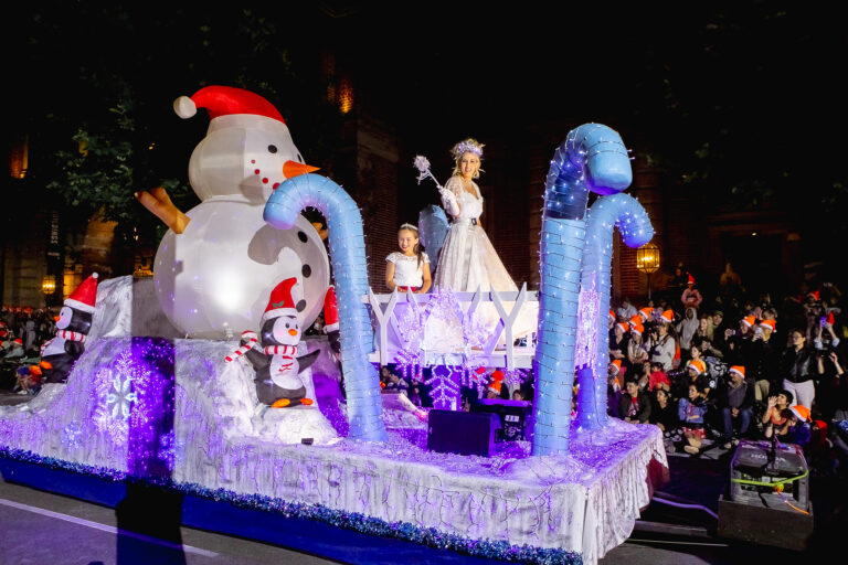 2025 Alinta Energy Christmas Pageant lights up Perth