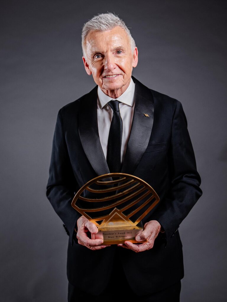 Seven congratulates Bruce McAvaney