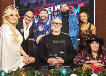 Never Mind The Buzzcocks Christmas Special on SBS and SBS on Demand