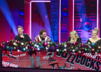 Never Mind The Buzzcocks Christmas Special 2024 on SBS and SBS on Demand