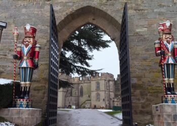 A Warwick Castle Christmas on SBS and SBS on Demand