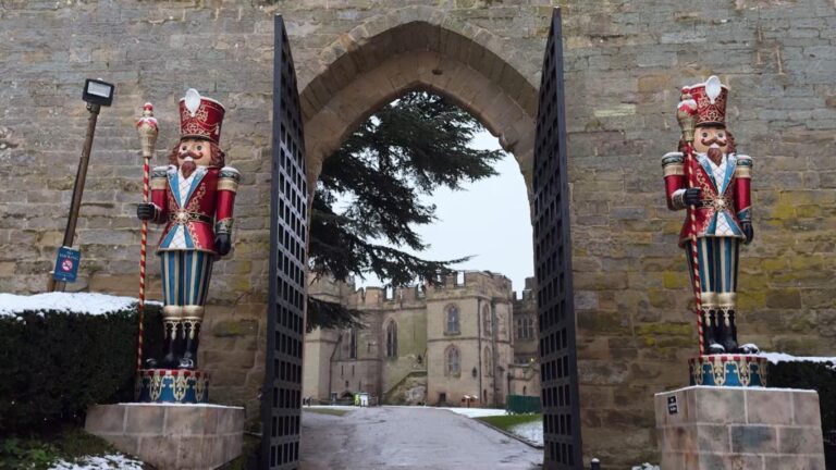 A Warwick Castle Christmas on SBS and SBS on Demand