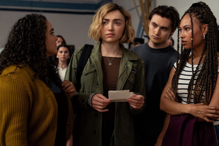 School Spirits on Paramount+ season three for January 2026