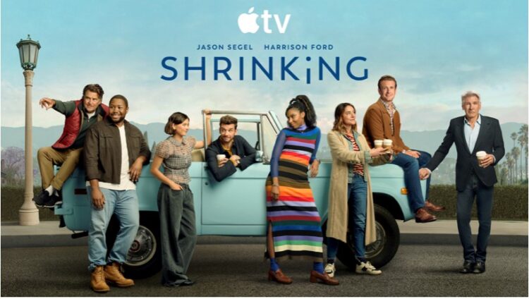 Shrinking on Apple TV season 3 trailer