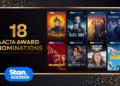 Stan Originals secure 18 nominations for the 2026 AACTA Awards