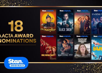 Stan Originals secure 18 nominations for the 2026 AACTA Awards