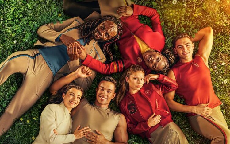 Star Trek: Starfleet Academy on Paramount+ exclusive scene