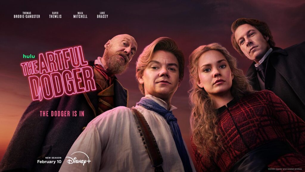 The Artful Dodger on Disney+ season 2 for February 2026