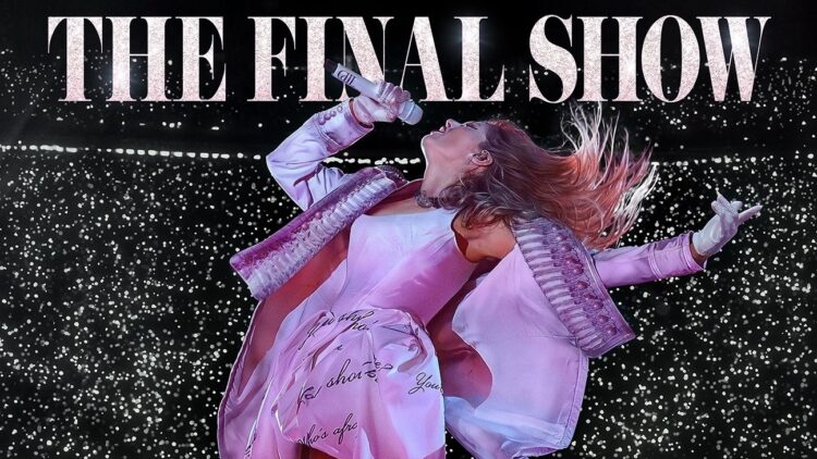 Taylor Swift: The Eras Tour - The Final Show on Disney+ available now