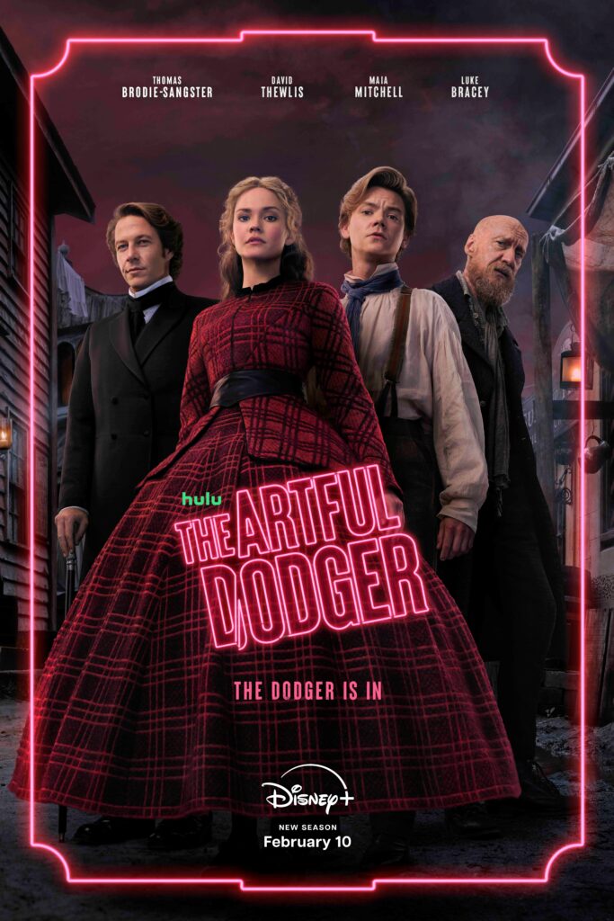 The Artful Dodger on Disney+ season 2 official trailer