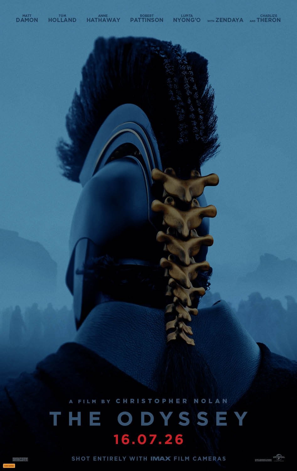 MOVIE | The Odyssey official trailer