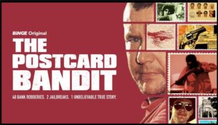 The Postcard Bandit on Binge official trailer