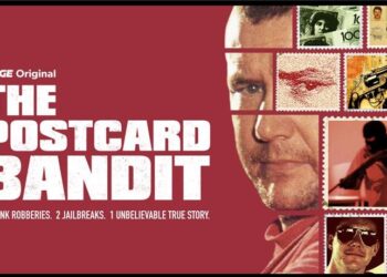 The Postcard Bandit on Binge official trailer