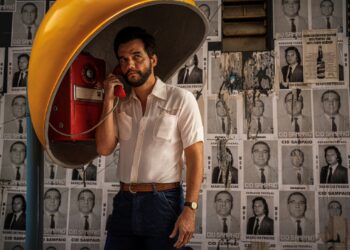 MOVIE | The Secret Agent new political thriller