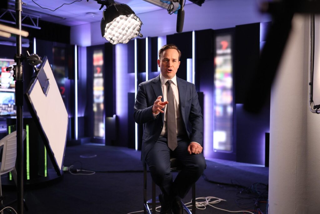 7NEWS Presents: The Seven – 2025 in Review on Channel 7 promo