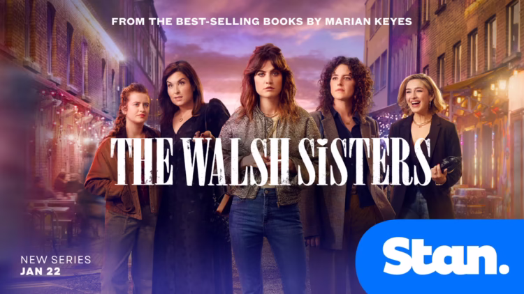 The Walsh Sisters on Stan trailer