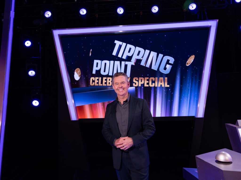 Tipping Point on Channel 9 celebrity special on 14 December