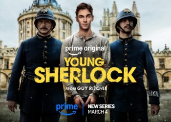 Young Sherlock on Prime Video teaser trailer