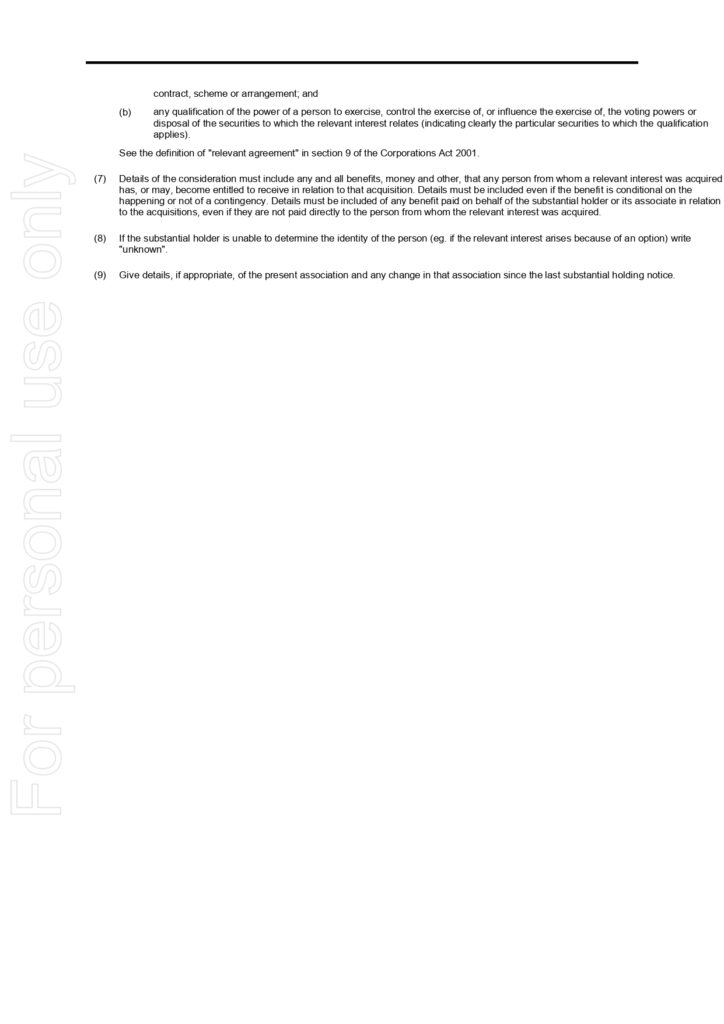 Southern Cross Media | Notice of change of interests of substantial holder - A form 604 was lodged with the ASX.