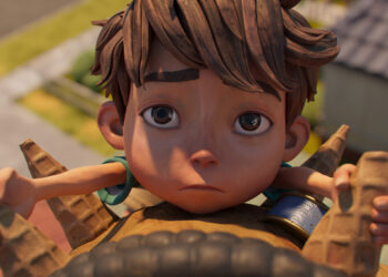 Shaun Tan's Tales from Outer Suburbia on ABC Family and ABC iview S1E4