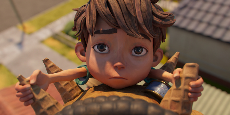 Shaun Tan's Tales from Outer Suburbia on ABC Family and ABC iview S1E4