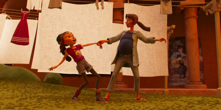 Shaun Tan's Tales from Outer Suburbia on ABC Family and ABC iview S1E6