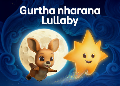 Gurtha nharana Lullaby with King Stingray on ABC Kids and ABC iview