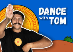 Dance with Tom on ABC Kids and ABC iview