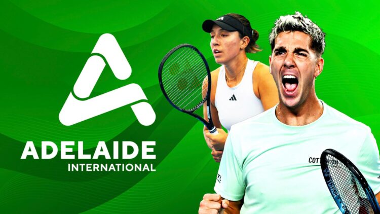 Keys and Kokkinakis to shine in 2026 Adelaide International on Nine