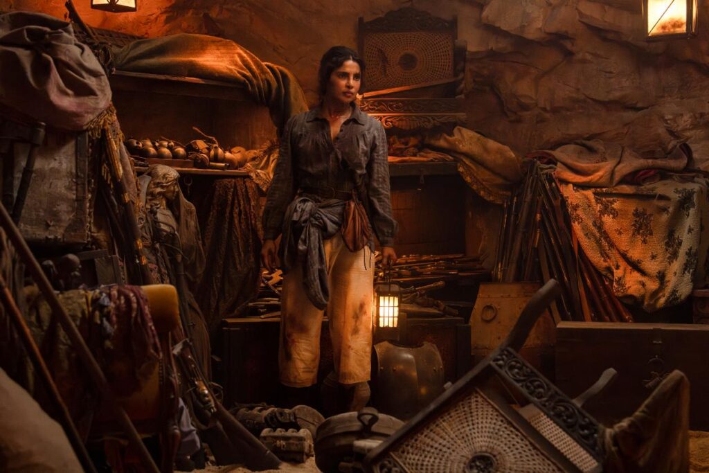 The Bluff on Prime Video first look