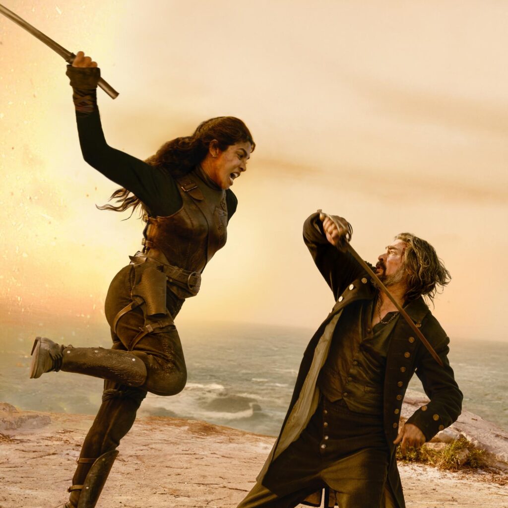 The Bluff on Prime Video first look