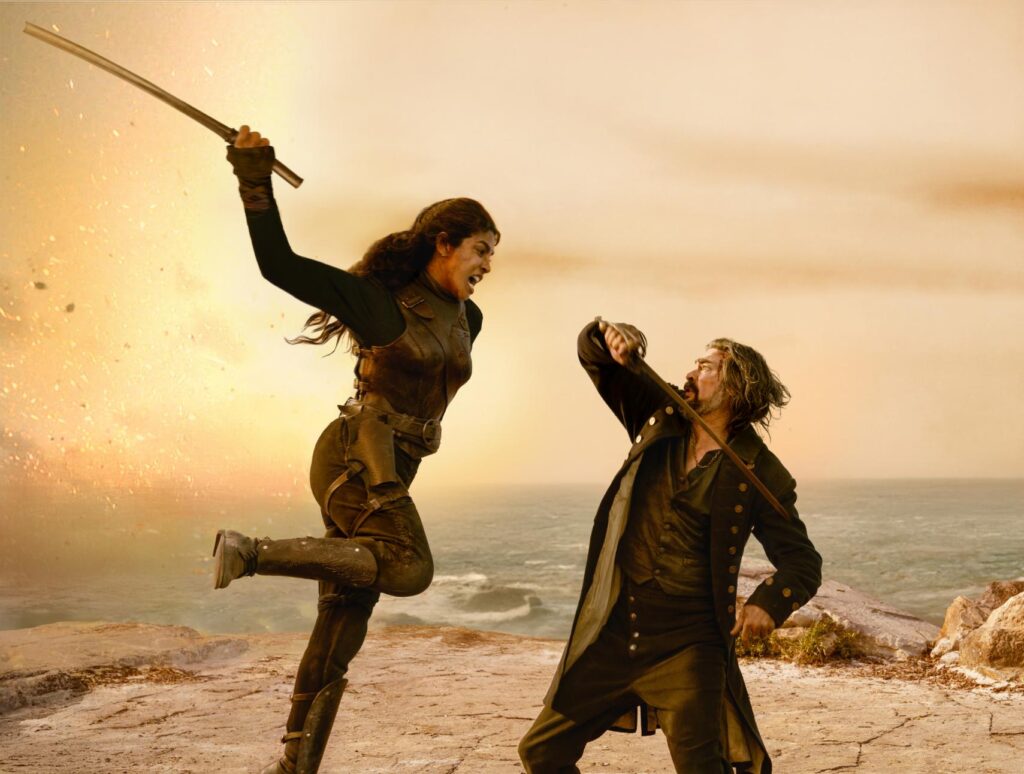 The Bluff on Prime Video first look